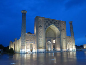 Mezquita Uzbekistán