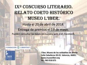 IXº concurso literario museo Liber
