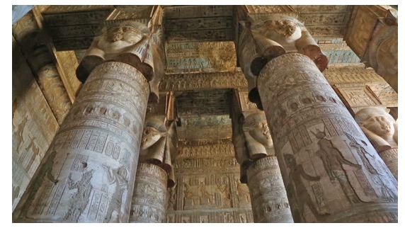 Columnas Luxor 